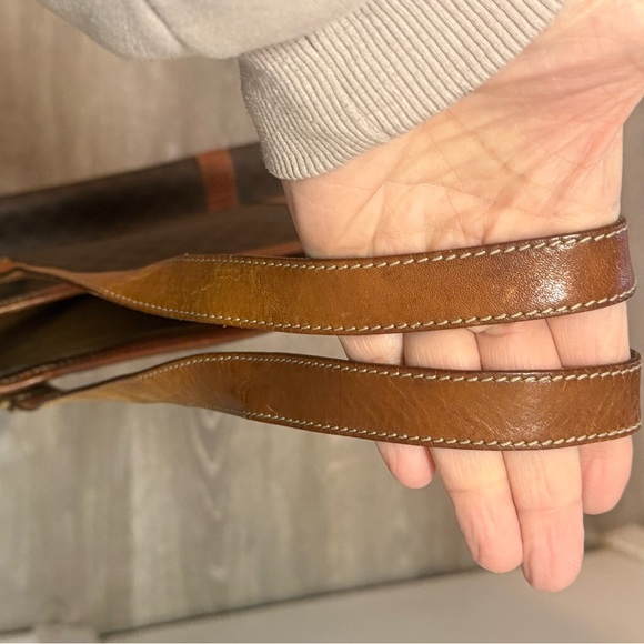 Celine coated canvas tote. - Picture 11 of 13